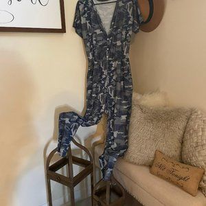 Camo Jumpsuit - Medium